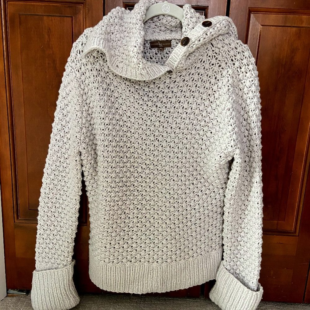 Lauren Hansen Vintage Cowl Neck Sweater